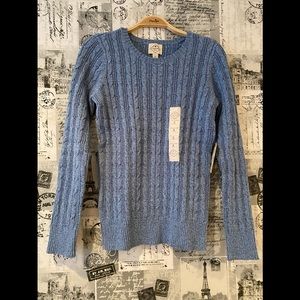 Classic Cable Sweater